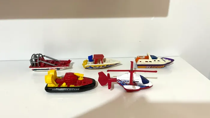 Matchbox Loose - Modelos Rescue 