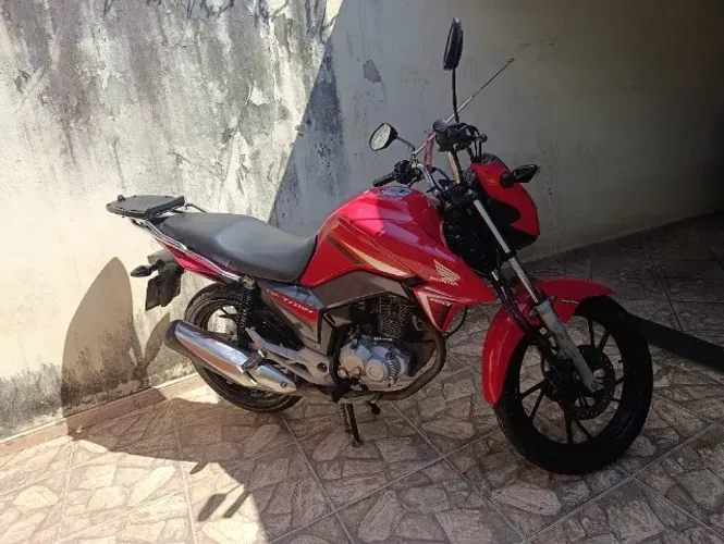 Moto Honda CG 160 Titan EX