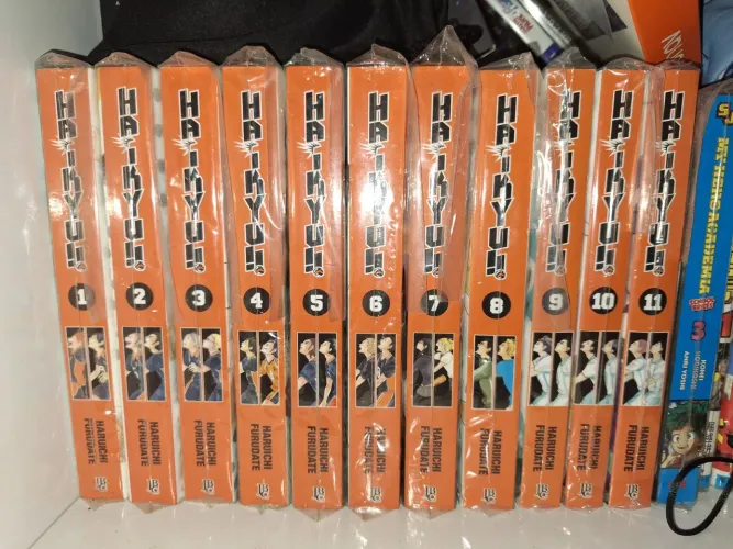 Haikyuu - Volume 1 ao 11