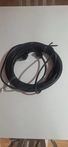 Extensão Elétrica Profissional 25 Metros Cabo PP 3x2,5mm² 20A 100% Cobre Puro Nova