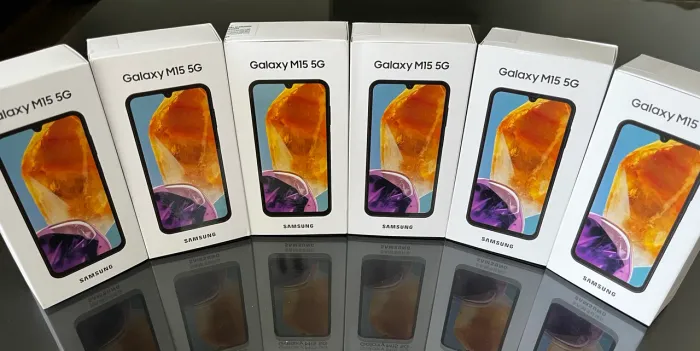 Samsung Galaxy M15 5G, 6.000mAh - AZUL CLARO (NOVO - LACRADO)