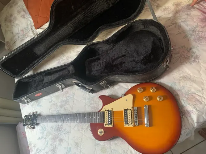 Epiphone Les Paul com Malagoli