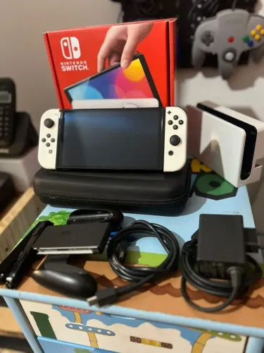Nintendo Switch Oled Desbloqueado