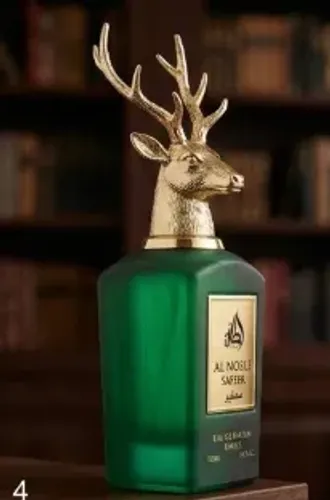 Perfume Lattafa Al Noble Safeer Eau de Parfum Unissex 100ML Original