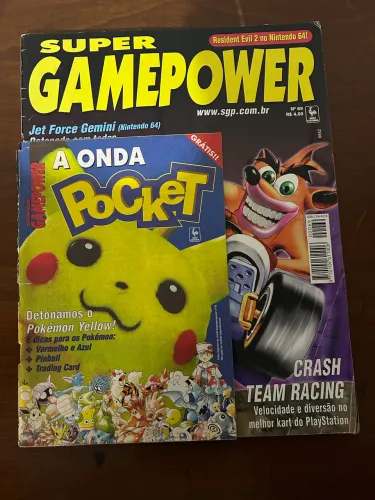 Super Game Power Número 69