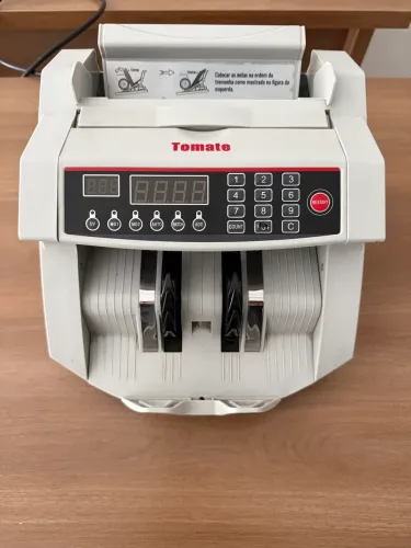 Contadora de Cédulas Tomate MYC-03