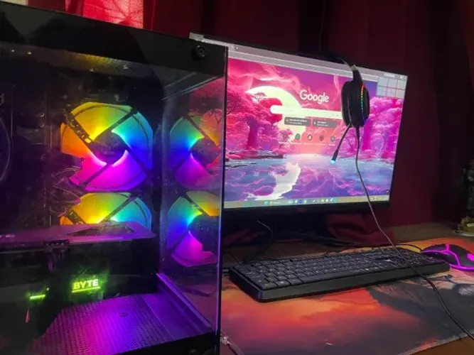 computador Gamer completo novo