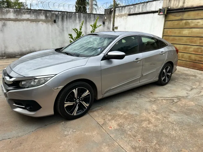 Honda Civic Sedan EX 2.0 Flex 16V Aut.4p 2017