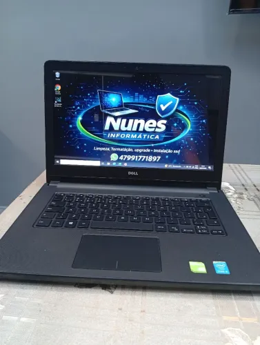 Notebook Dell i5 5° SSD 256gb 2gb Placa de video