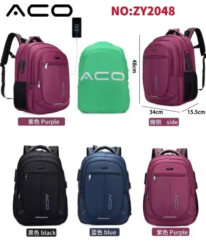 Mochilas másculas reforçandas