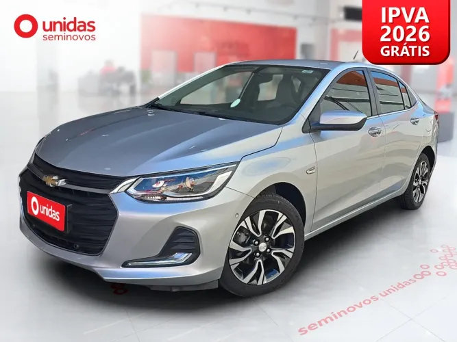 Chevrolet Onix Sedan Plus Premier 1.0 12V TB Flex Aut. 4P 2023
