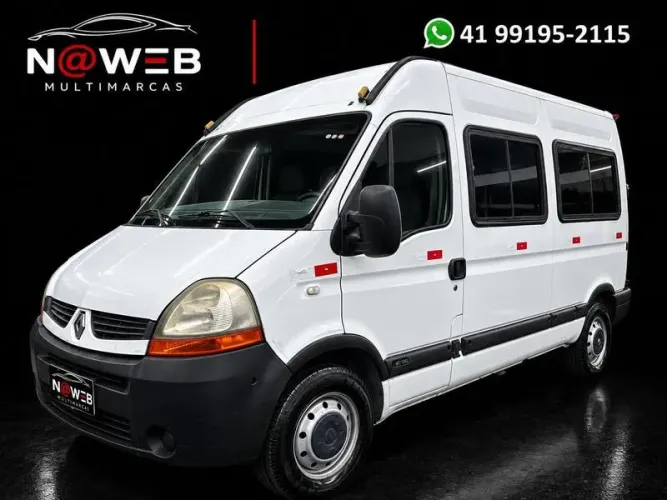 Renault Master 2.5 DCI Escolar 115cv 16/19l Dies 2011