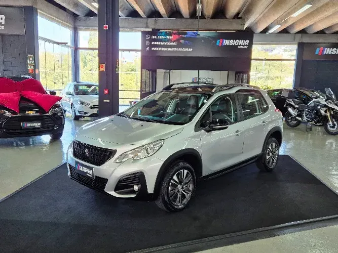 Peugeot 2008 Grife 1.6 Turbo Flex 16V 5P AUT 2021
