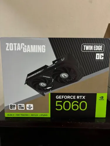 Rtx 5060 8gb - Lacrada