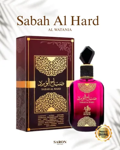 Perfume árabe Sabah Al Hard - Al Wataniah