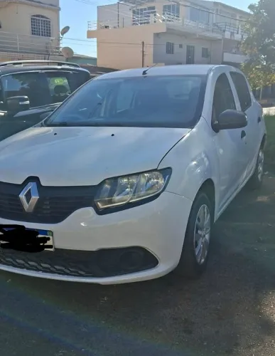 Renault Sandero Authentique Flex 1.0 12V 5P 2018