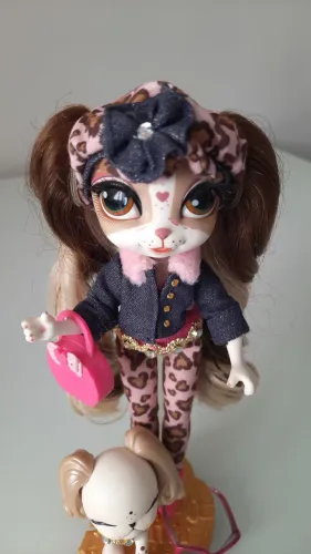 Exclusiva - Boneca Importada - Pinkie Cooper Beverly Hills Original - 2013 - Conservada