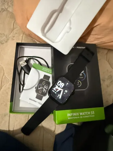 Relógio infinix watch s5
