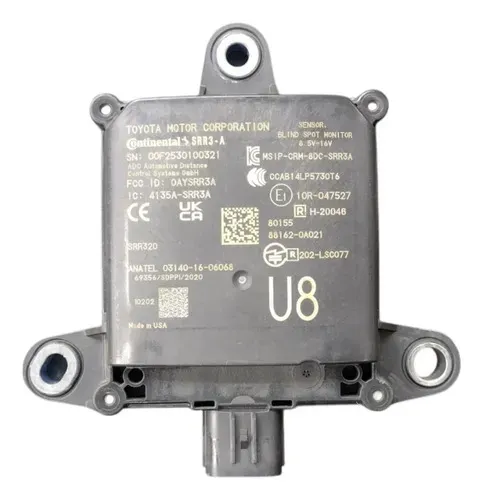 Sensor Ponto Cego T.d Corolla Cross 1.8 Hybrid 2025 