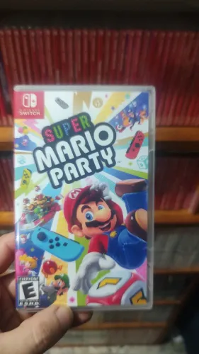 Super Mário party Nintendo Switch