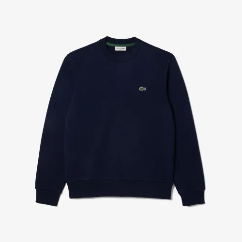 Moletom Lacoste com Nf Lacoste (Novos) Azul marinho 