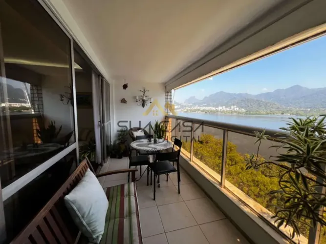 Lagoa | Apartamento 3 quartos, sendo 1 suite REF: IPAP3030