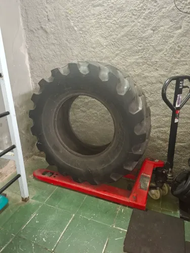 Pneu para cross fit oportunidade 