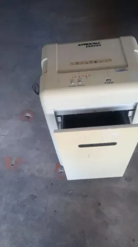 Triturador de papel