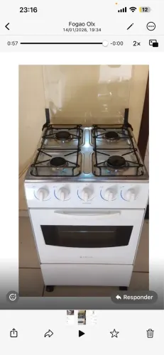 Vendo fogão