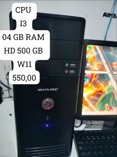 CPU core i3