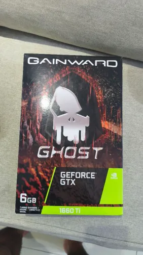 Placa de vídeo Gtx1660 Ti