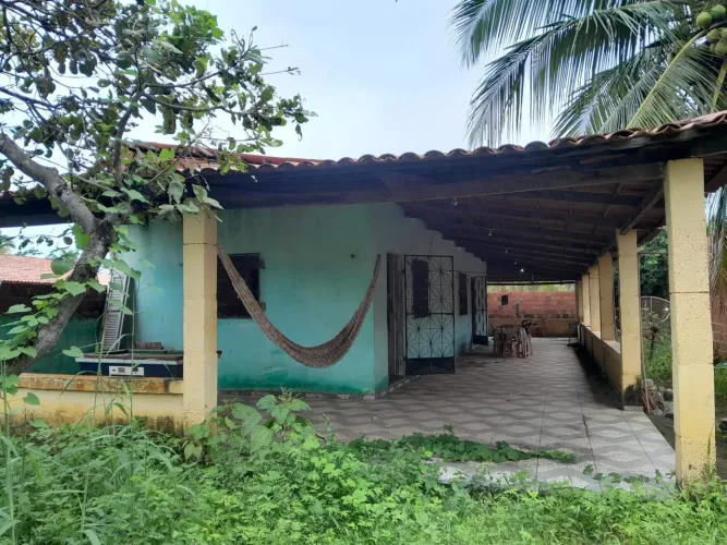 Vende casa na estrada da munguba próximo a lagoa das almecegas no trairi