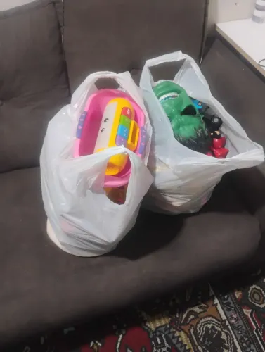 Lote de brinquedos
