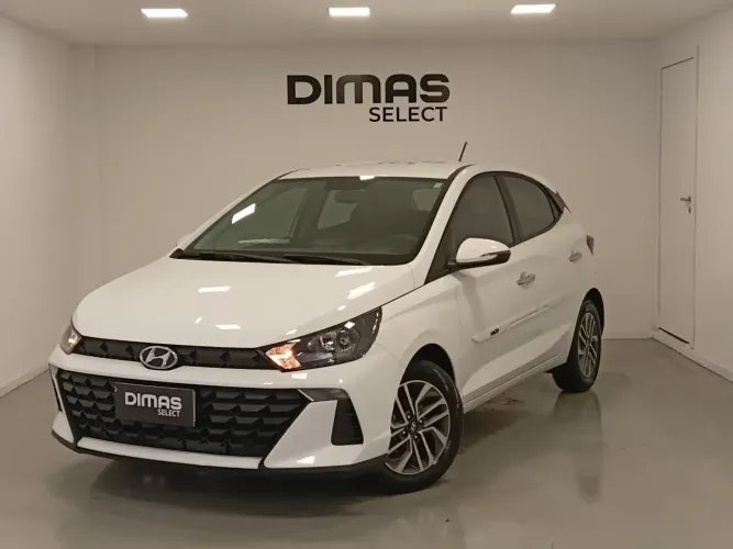 HYUNDAI HB20 1.0M LIMITED UNICO DONO GARANTIA DE FÁBRICA 