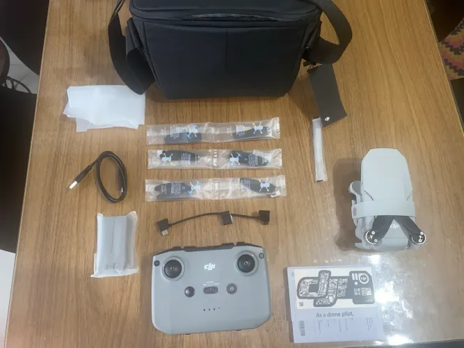 Drone DJI mini 4K NOVO