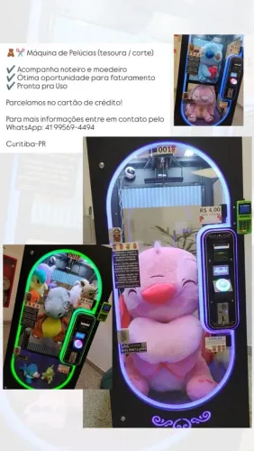 Máquina de Pelúcia