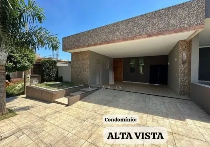 Condominio Alta Vista - Casa de Alto Padrão para Locação no Condomínio Alta Vista