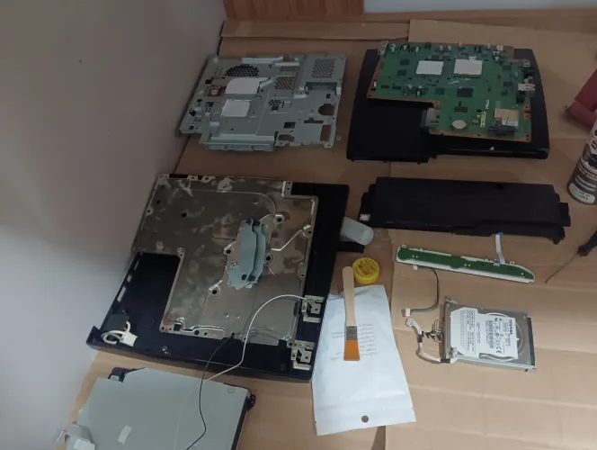 Console ps3 para retirada de peças