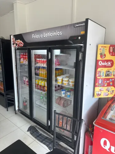 Freezer Vertical refrimate  5mil 
