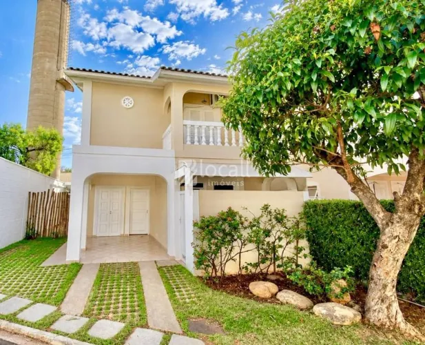 Casa com 3 quartos para alugar, 100 m² por R$ 5.917/mês - Jardim Tarraf II - São José do R