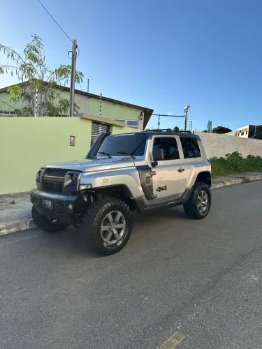 Troller T-4 4X4 3.2 20V TDI Cap. Rígida Diesel 2015