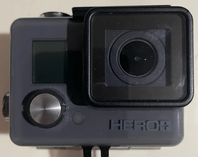 GoPro Hero+ com acessórios