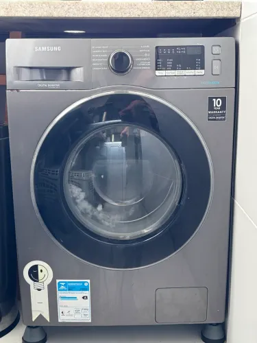 Lavadora e Secadora de roupas Samsung Ecobubble 11kg 110V   