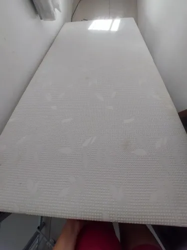 Base cama box solteiro.