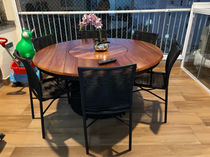 Mesa para Área Gourmet