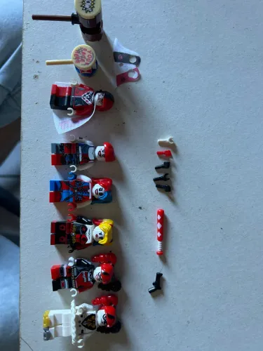 Minifiguras Harley Quinn
