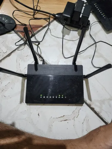 Repetidor de sinal wifi 2,4g e 5G