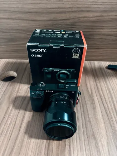 SONY A6400 + ACESSÓRIOS 