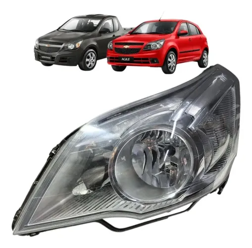 Farol Esquerdo Agile 2009 A 2014 Montana 2012 A 2016 Esquerdo/motorista