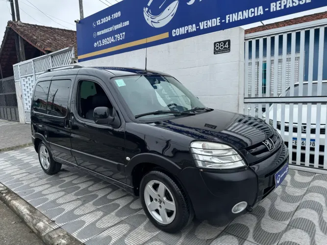 Peugeot Partner Van Escapade 1.6 Flex 16V 5P 2012